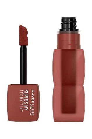 MAYBELLINE LABIAL SUPER STAY TEDDY TINT 115 COFFEE DATE